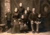 The Family of Jeremiah and Kate Dinan Crowley
