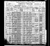 1900 US Census: Illinois, Kane, Aurora, Ward 2, page 4A