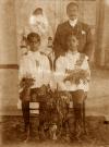 The Family of Peter and Miriam Bissoonie Ramcharan, 1910