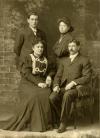 Family of August and Kate Brucher Schneblin