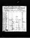 Ship Passenger Record: John Crowley, title page