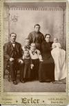 The Family of Jeremiah and Kate Dinan Crowley, 1894