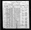 1900 US Census: Illinois, Peoria, Ward 1, page 1B