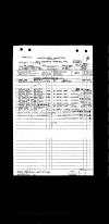 Flight Passenger Record: Flight PanAm 206/17, 1949