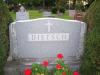 Grave Marker of Joseph Alphonse Dietsch Family