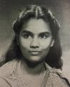 Pearl Ramacharan Crowley - 1948 graduation photo, National Louis University